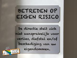 Bordjes in vorm gefreesd